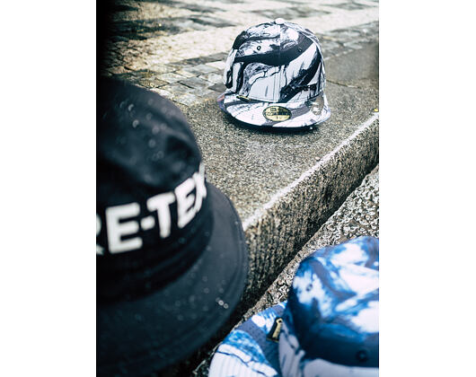 Kšiltovka New Era 59FIFTY Winterscape Gore-Tex Black