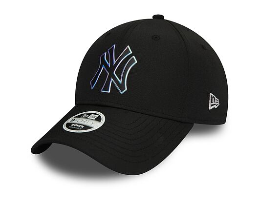 Dámská Kšiltovka New Era 9FORTY New York Yankees Nylon Black