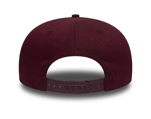 Kšiltovka New Era 9FIFTY New York Yankees Stretch Snap Tonal Maroon/White