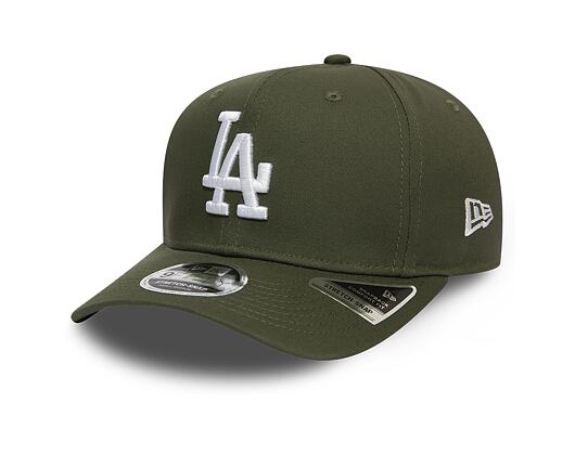 Kšiltovka New Era 9FIFTY Los Angeles Dodgers Stretch Snap Tonal New Olive/White