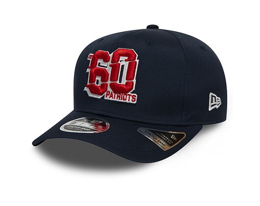 Kšiltovka New Era 9FIFTY New England Patriots Stretch Snap Numbers OTC