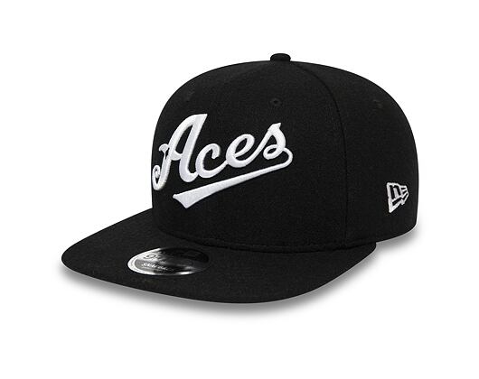 Kšiltovka New Era 9FIFTY Original Fit Reno Aces Vintage Wool Black/White