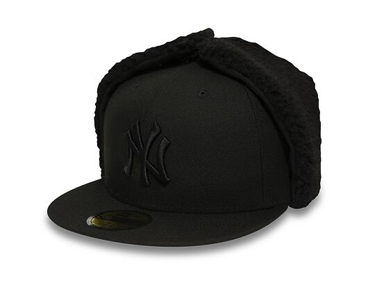 Kšiltovka New Era 59FIFTY Dogear League Essential New York Yankees Black/Black