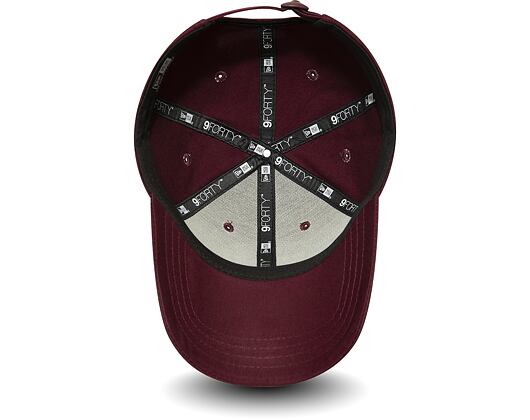 Kšiltovka New Era 9FORTY Flagged Maroon