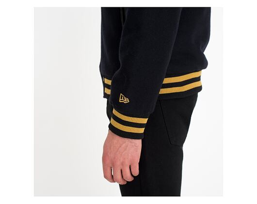 Bunda New Era Heritage Varsity Black