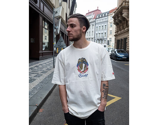 Triko New Era Chicago White Sox Heritage Tee White