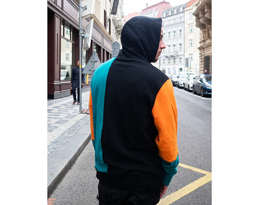 Mikina HUF Piet Hoodie Black
