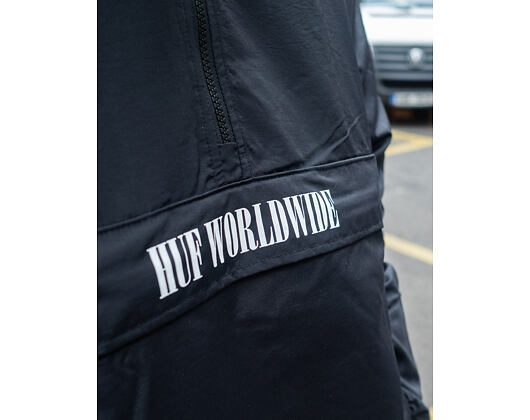 Bunda HUF Deja Vu Anorak Jacket Black