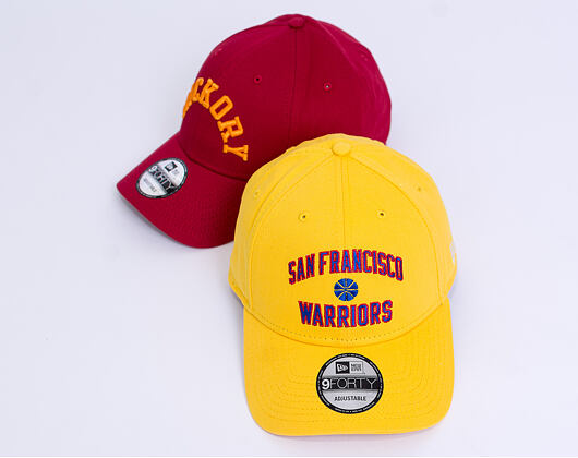 Kšiltovka New Era 9FORTY San Francisco Warriors Hardwood 19 OTC