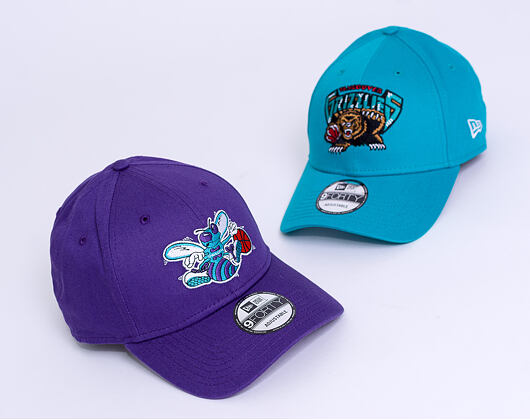 Kšiltovka New Era 9FORTY Charlotte Hornets Hardwood 19 OTC