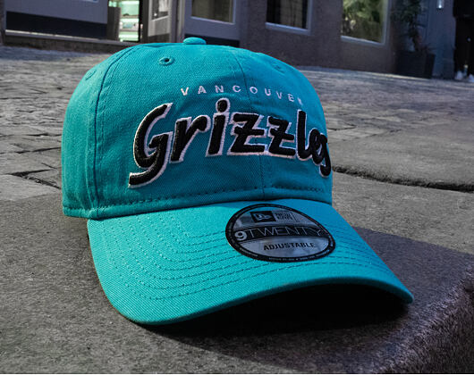 Kšiltovka New Era 9TWENTY Memphis Grizzlies Hardwood Script OTC