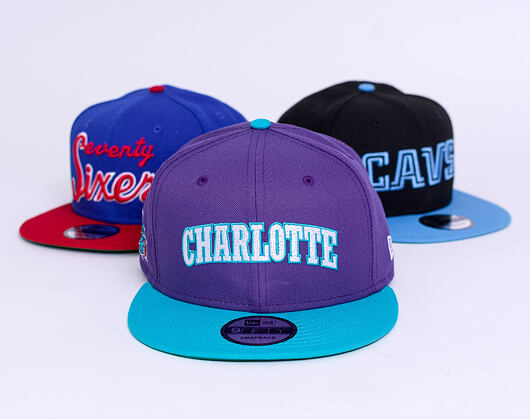 Kšiltovka New Era 9FIFTY Charlotte Hornets Hardwood OTC