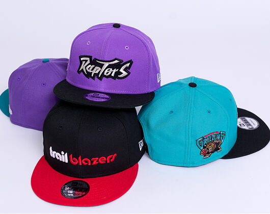 Kšiltovka New Era 9FIFTY Portland Trail Blazers Hardwood OTC