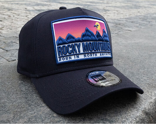 Kšiltovka New Era 9FORTY A-Frame Patch Navy