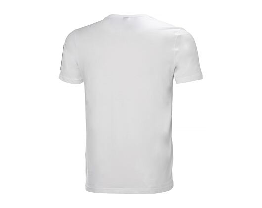 Triko Helly Hansen Yu Twin Logo T-Shirt 002 White