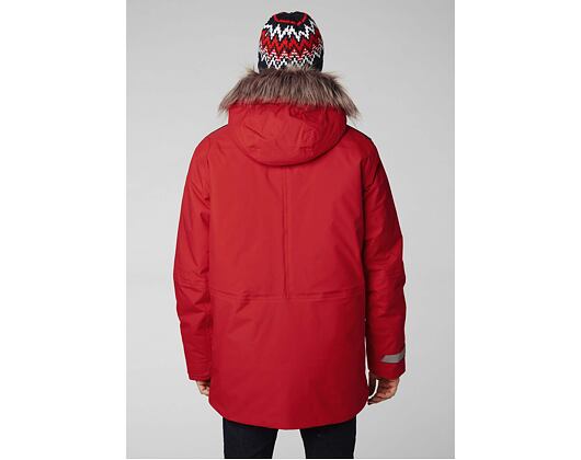 Bunda Helly Hansen Svalbard Parka 111 Flag Red