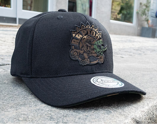 Kšiltovka Mitchell & Ness Toronto Raptors Camo Logo Snapback