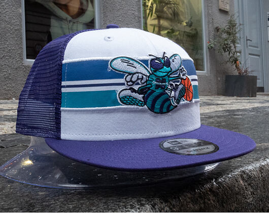 Kšiltovka New Era 9FIFTY Charlotte Hornets Stripe Hardwood OTC