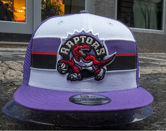 Kšiltovka New Era 9FIFTY Toronto Raptors Stripe Hardwood OTC