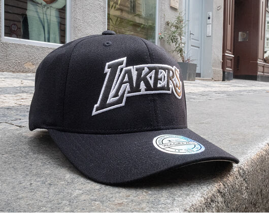 Kšiltovka Mitchell & Ness Los Angeles Lakers Hardwood Classic Outline Black 110
