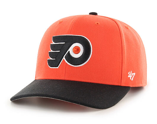 Kšiltovka 47 Brand Philadelphia Flyers Sure Shot MVP DP Orange/Black