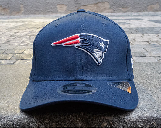 Kšiltovka New Era 9FIFTY New England Patriots Stretch Snap OTC