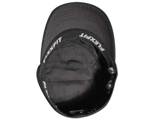 Kšiltovka Kangol - Ripstop Army Cap - Black