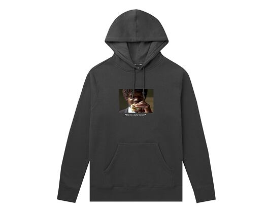 Mikina HUF Pulp Fiction Burger Hoody Black