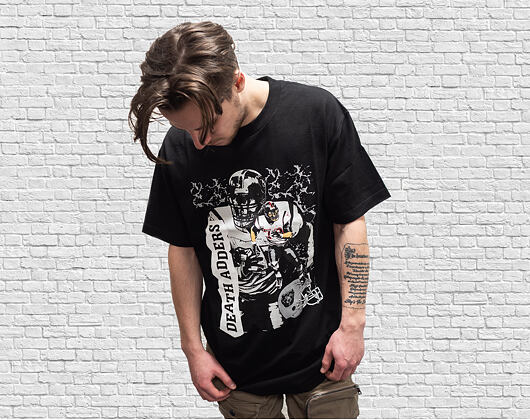 Triko Mishka Head Injury T-Shirt Black