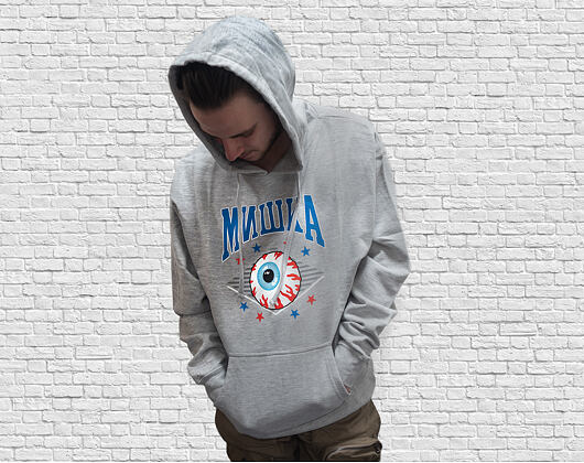 Mikina Mishka Athletics Hoodie Heather Grey