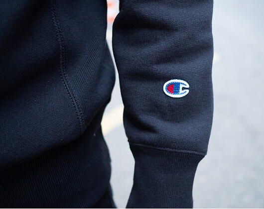 Mikina Champion Crewneck Sweatshirt Black