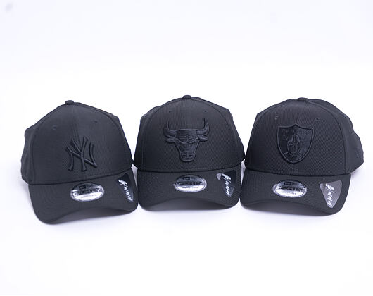 Kšiltovka New Era 9FORTY Diamond Era Chicago Bulls Mono Team Colour