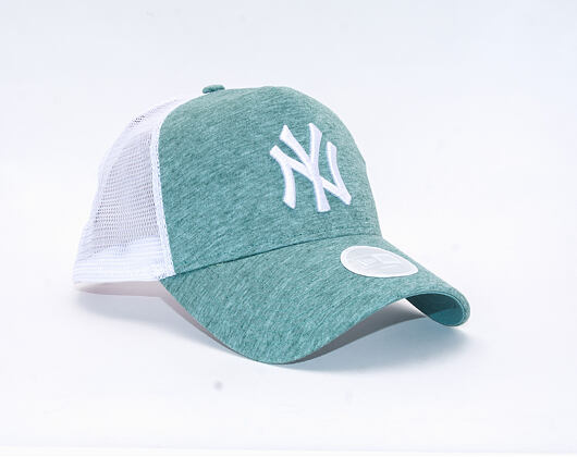 Dámská Kšiltovka New Era 9FORTY A-Frame Trucker New York Yankees Jersey Essential