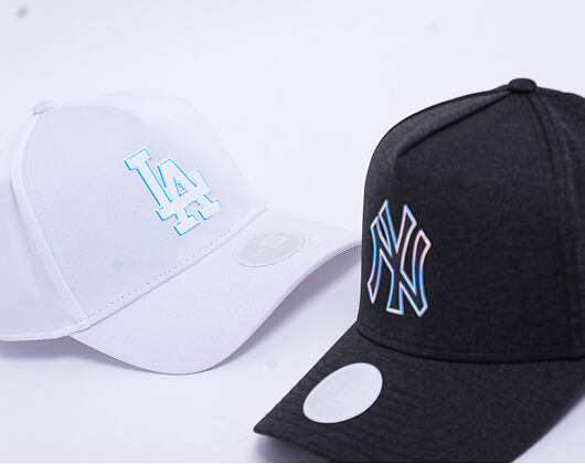 Dámská Kšiltovka New Era 9FORTY A-Frame Los Angeles Dodgers Iridescent