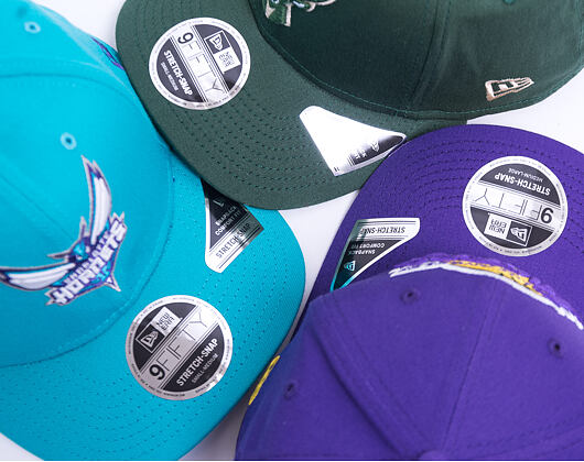 Kšiltovka New Era 9FIFTY Charlotte Hornets Stretch Snap OTC