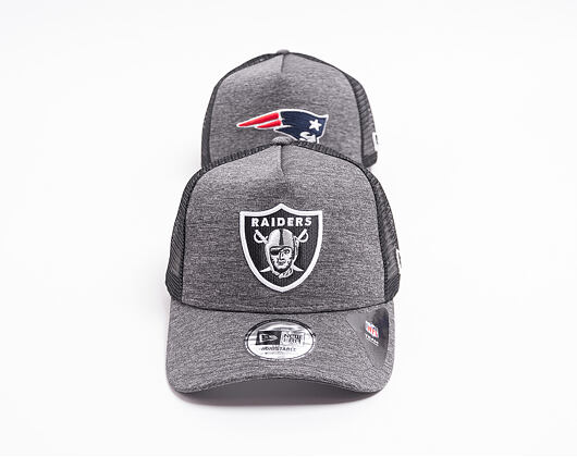 Kšiltovka New Era 9FORTY Trucker Oakland Raiders Shadow Tech