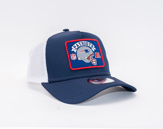 Kšiltovka New Era 9FORTY Trucker New England Patriots Wordmark OTC