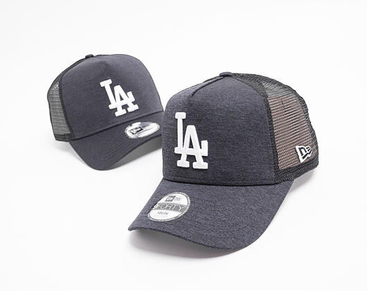 Dětská Kšiltovka New Era 9FORTY Trucker Los Angeles Dodgers Shadow Tech