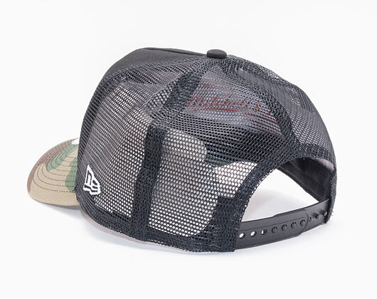 Kšiltovka New Era 9FORTY Trucker California Bear Camo