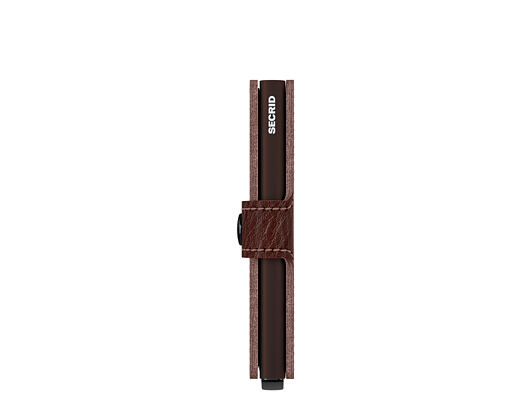 Peněženka Secrid Miniwallet Veg Espresso Brown
