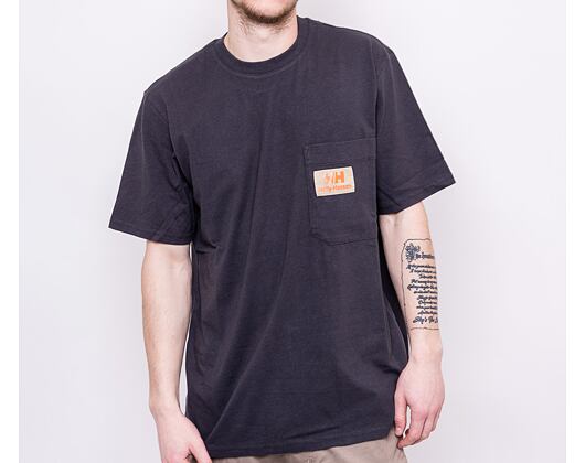 Triko Helly Hansen Heritage T-Shirt 980 Ebony