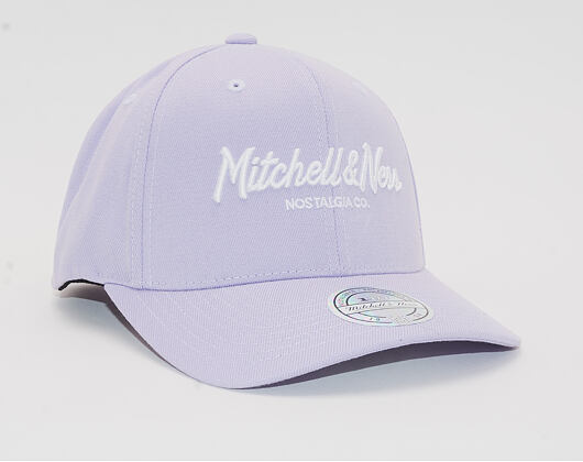 Kšiltovka Mitchell & Ness 230 Pinscript Passtele Purple 110