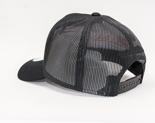Kšiltovka Mitchell & Ness Box Logo Trucker Branded Black