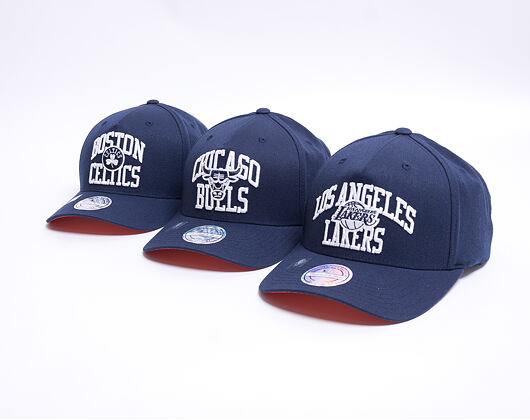 Kšiltovka Mitchell & Ness Boston Celtics Head Coach Arch Navy 110
