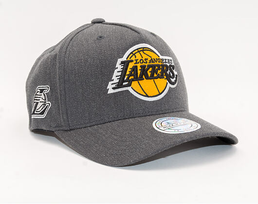 Kšiltovka Mitchell & Ness Los Angeles Lakers 463 Charcoal Eazy