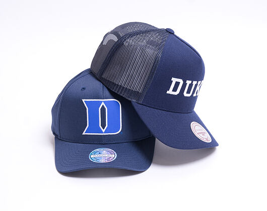 Kšiltovka Mitchell & Ness Duke Blue Devils 653 Monochrome 110