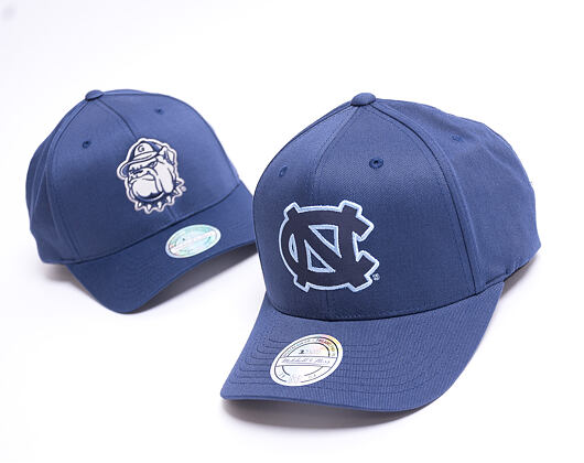 Kšiltovka Mitchell & Ness North Carolina Tar Heels 653 Monochrome 110