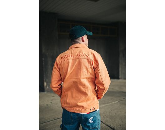 Bunda Karl Kani Denim Jacket 6077087 Coral