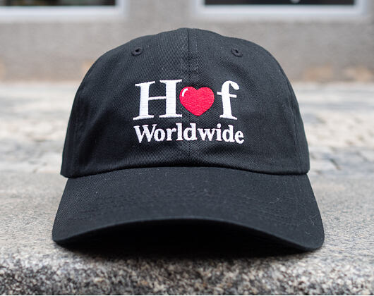 Kšiltovka HUF Love CV Hat Black