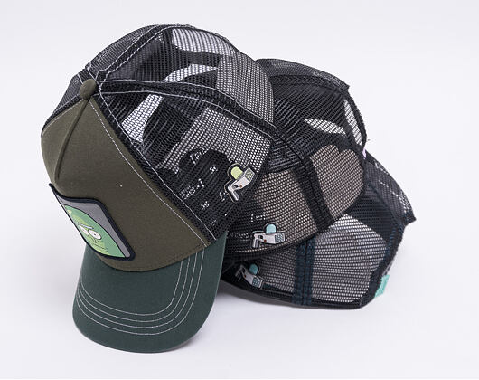 Kšiltovka Capslab Trucker (RICK AND MORTY) Pickle Rick